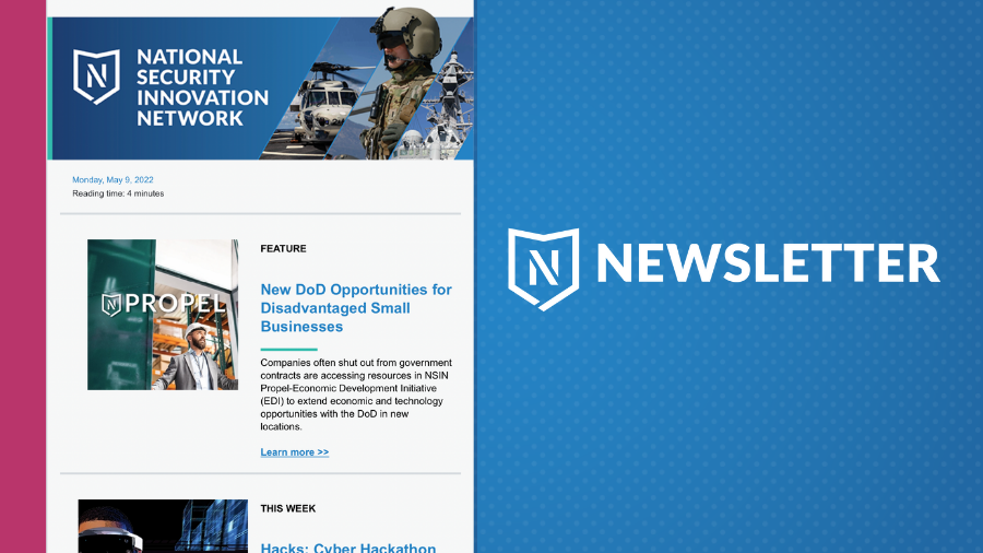 NSIN Newsletter May 9, 2022